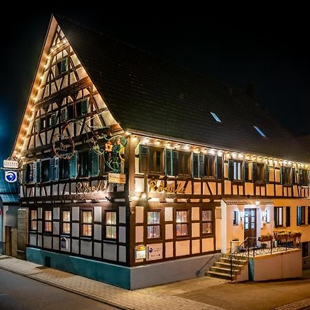 Gasthaus Roessle Bretzfeld Dış mekan fotoğraf